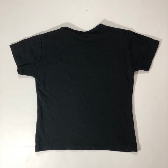 QUEEN Black SS Fan Shirt w Red Glitter Logo XS - Picture 2 of 5